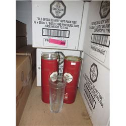 6 Cases of pint glasses
