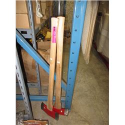 2 New double headed axes