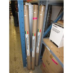 3 New Aerobic body bars