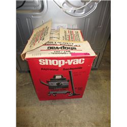 Used shop vac