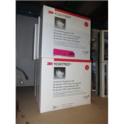 6 Cases of new N95 face masks