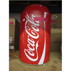 Used Coca-Cola electric cooler
