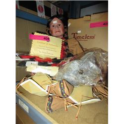 New "Timeless Collections" Indian doll