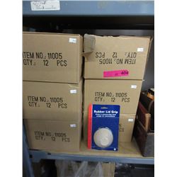 24 Cases of New rubber lid grip