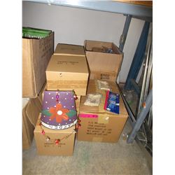 12 Cases of household merchandise