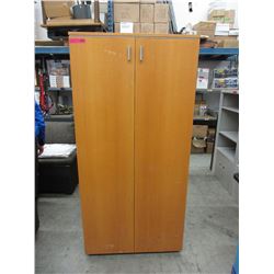 Wardrobe cabinets - used but clean