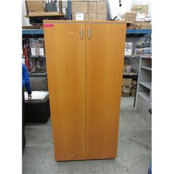 Wardrobe cabinets - used but clean