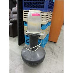 Used electric wobble light