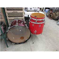 3 Used drums