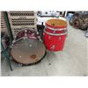 Image 1 : 3 Used drums