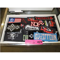 26 New Rock n' Roll Heavy Metal Patches