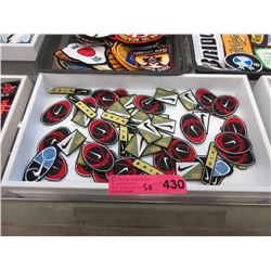 50 New "Nike" sew or iron on patches