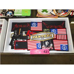 20 New Rock n' Roll Patches