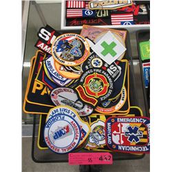 55 New Police Rescue & Ambulance Patches