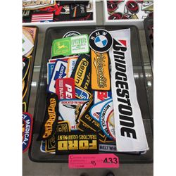 45 New Transportation Patches
