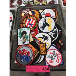 75 New Martial Arts Patches
