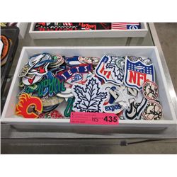 125 New Sports Patches