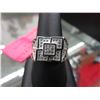 Image 1 : Men's CZ Ring stamped .925
