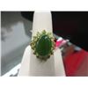 Image 1 : Gold plated .925 Silver dinner ring