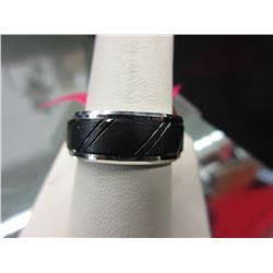 New - Man's Tungsten Carbide ring