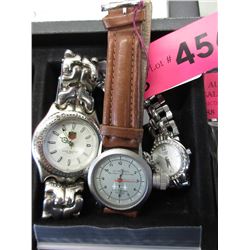 3 Gently used watches