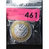 Image 1 : .999 Fine Silver $10 gaming token