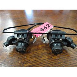 New - Illuminated Jeweler's Glasses