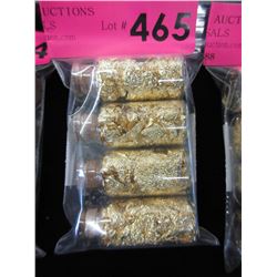 4 Vials of gold leaf