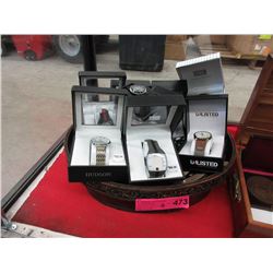 Used watches & costume jewelry