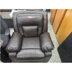 Bonded leather rocker/recliner