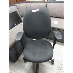 Hydraulic swivel office chair