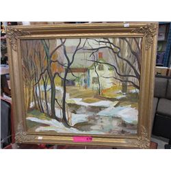 Signed "Bist" painting