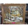Image 1 : Signed "Bist" painting
