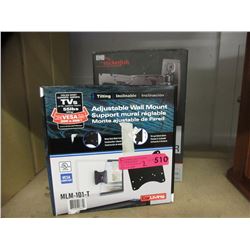 2 New TV wall mounts