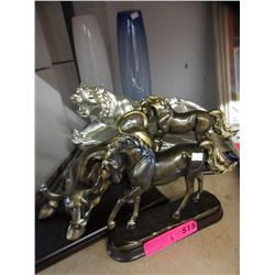 6 Decorative household objects