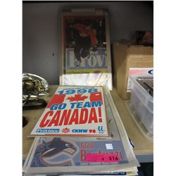10 Sports memorabilia