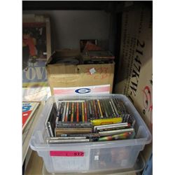 100 Music CDs - used