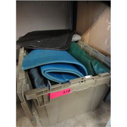 Box of assorted used goods