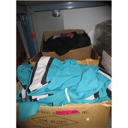 3 Boxes of new jersey sports shirts