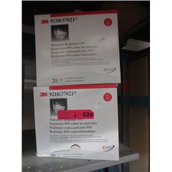 6 Cases of new N95 masks