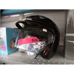 New THH Helmet with visor - size small
