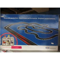 12' of slot car track