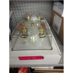 2 New sink faucets with taps