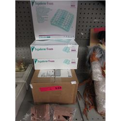 Case of new tensor bandage & foam dressing