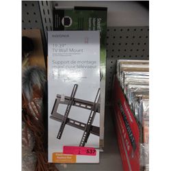 New fixed TV wall mount & sound bar brackets
