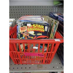 100 + Assorted comics