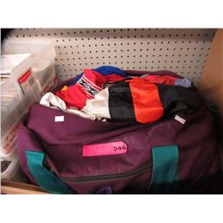 Bag of new sport shirts