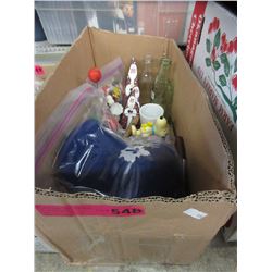Ball caps, Coke bottles & more