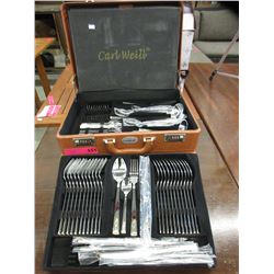 New - Carl Weill flatware set