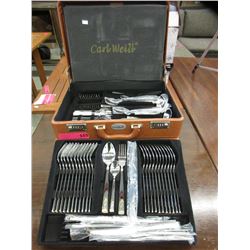 New - Carl Weill flatware set